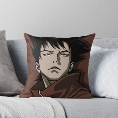Vincent Law Anime Ergo Proxy Wonderful Throw Pillow