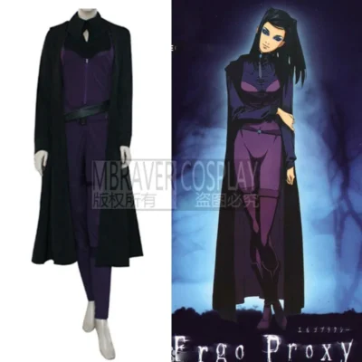 Ergo Proxy Re-L Mayer Cosplay Costume